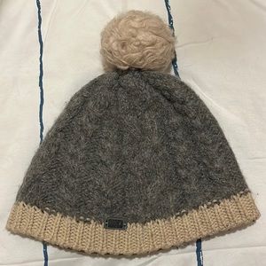 Bula grey wool hat